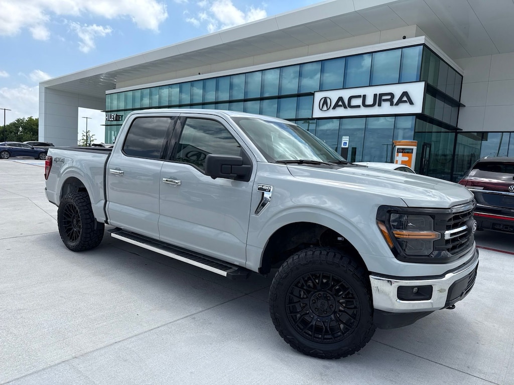 Used 2024 Ford F-150 XLT Truck SuperCrew Cab