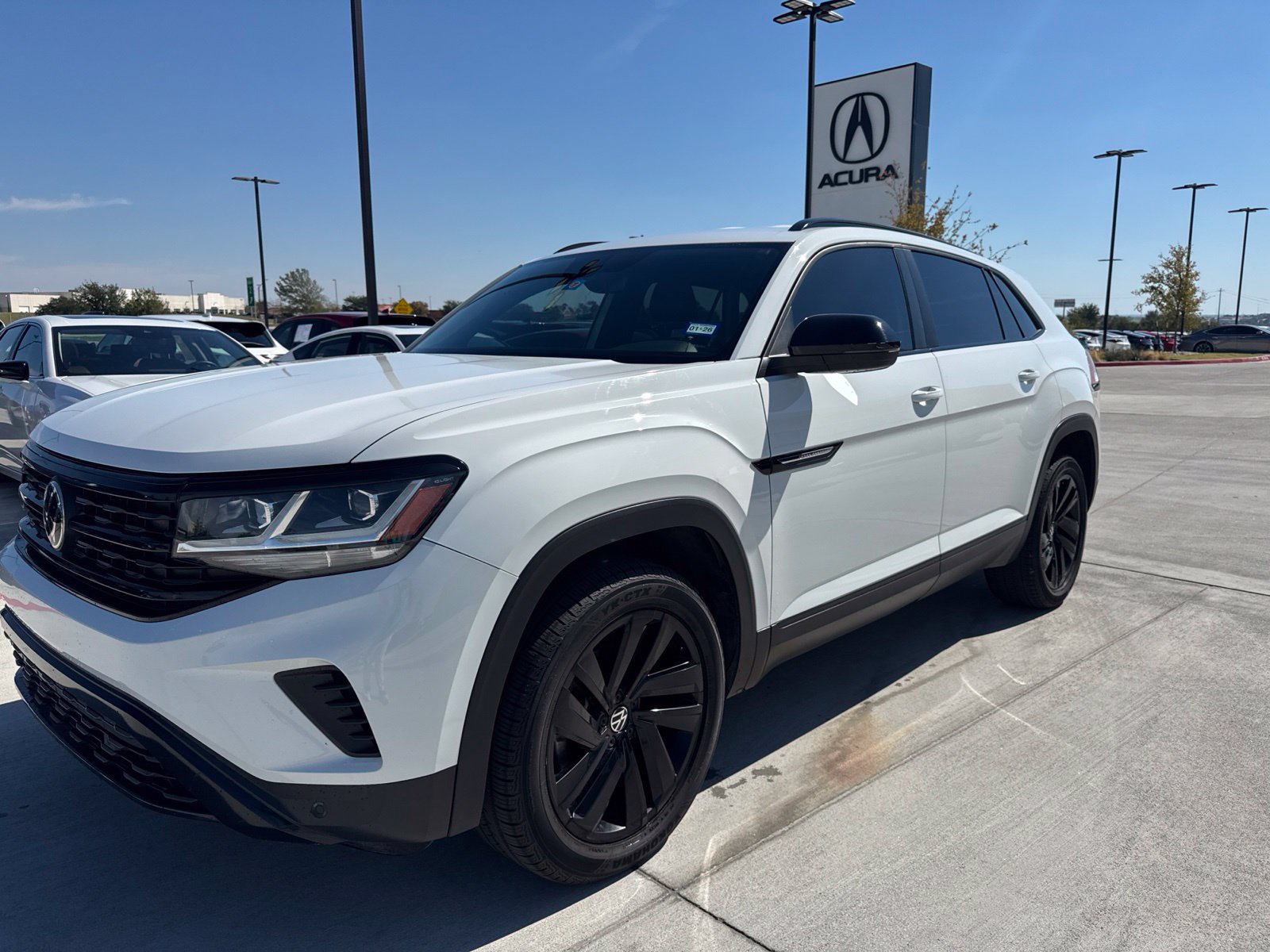 Used 2020 Volkswagen Atlas Cross Sport 3.6L V6 SE w/Technology SUV
