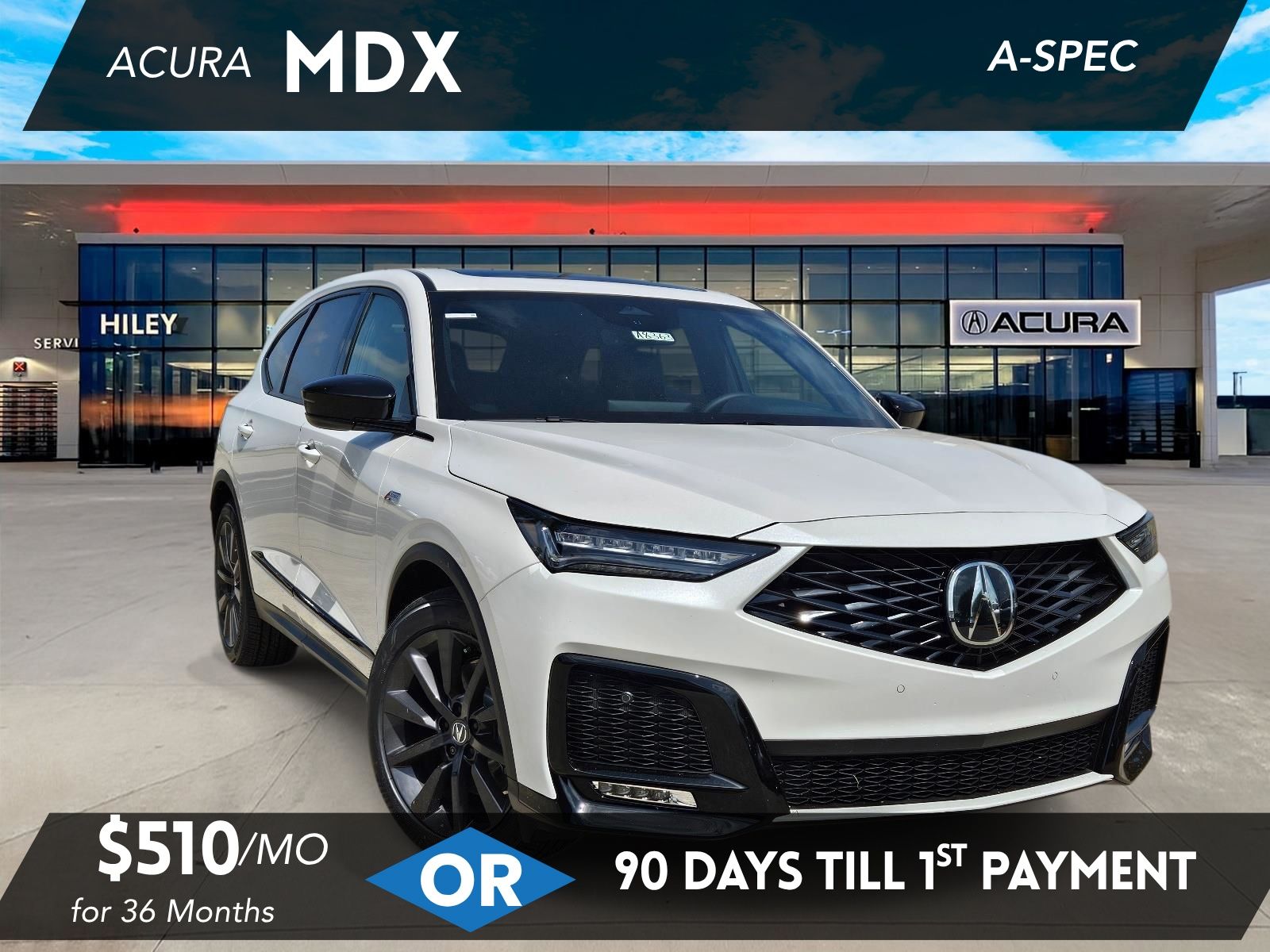 New 2026 Acura MDX A-Spec