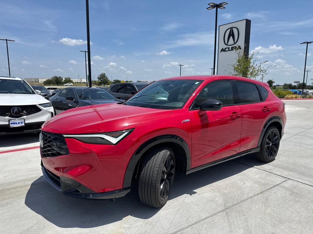 Certified 2026 Acura ADX A-Spec Advance Package SUV