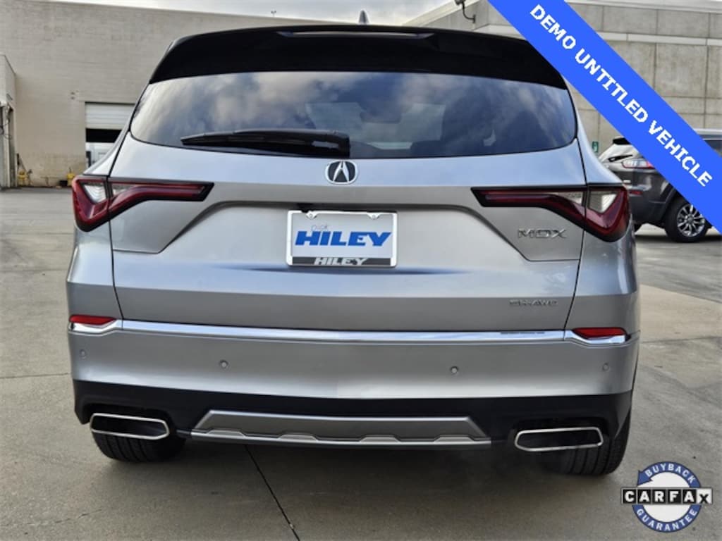 Certified 2025 Acura MDX SH-AWD Technology Package SUV