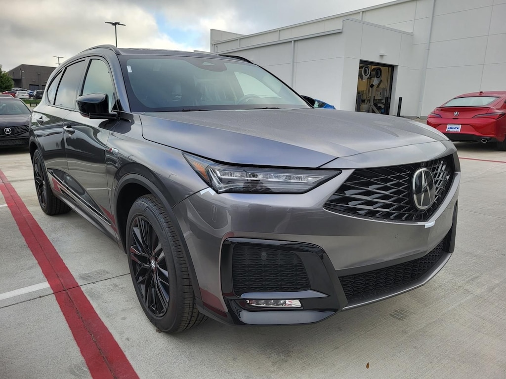 New 2026 Acura MDX w/A-Spec Advance Package SUV