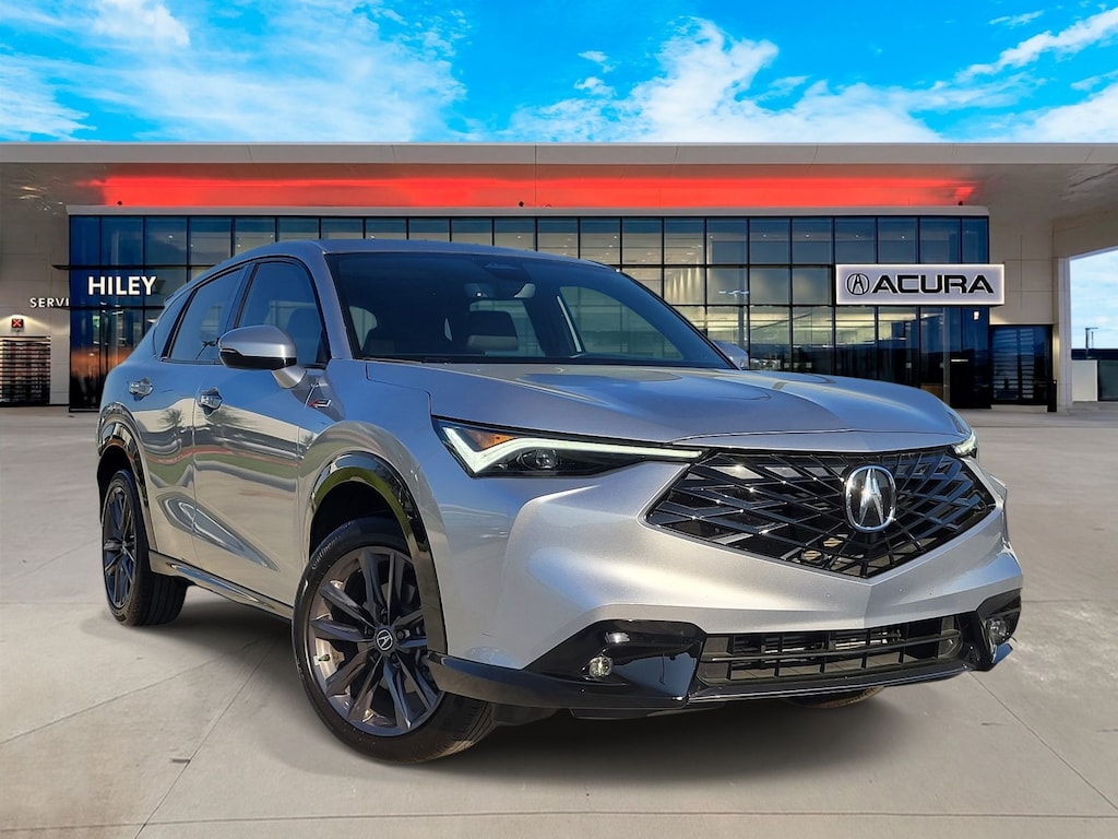 Certified 2025 Acura ADX A-Spec Package SUV
