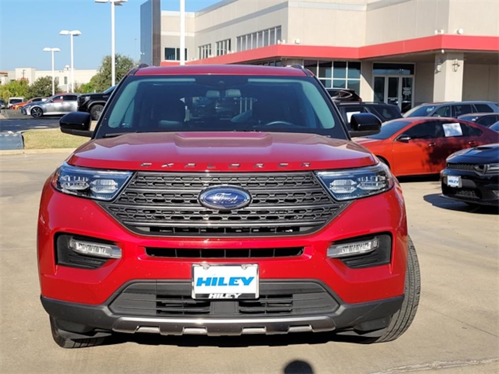 Used 2022 Ford Explorer XLT SUV