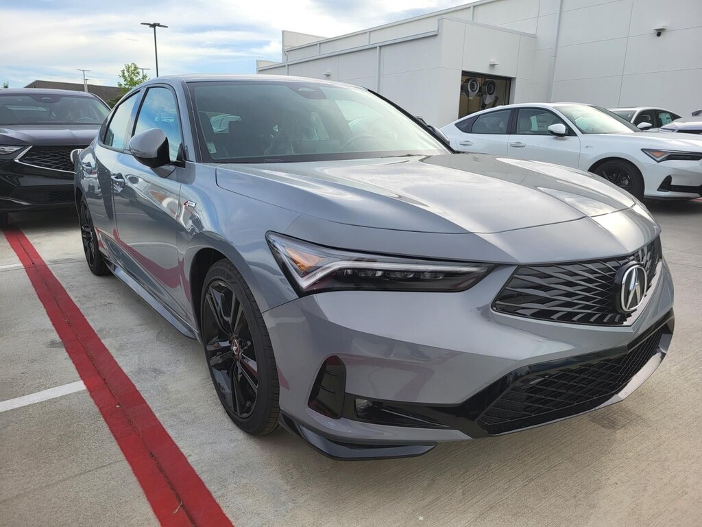 New 2026 Acura Integra w/A-Spec Package Hatchback