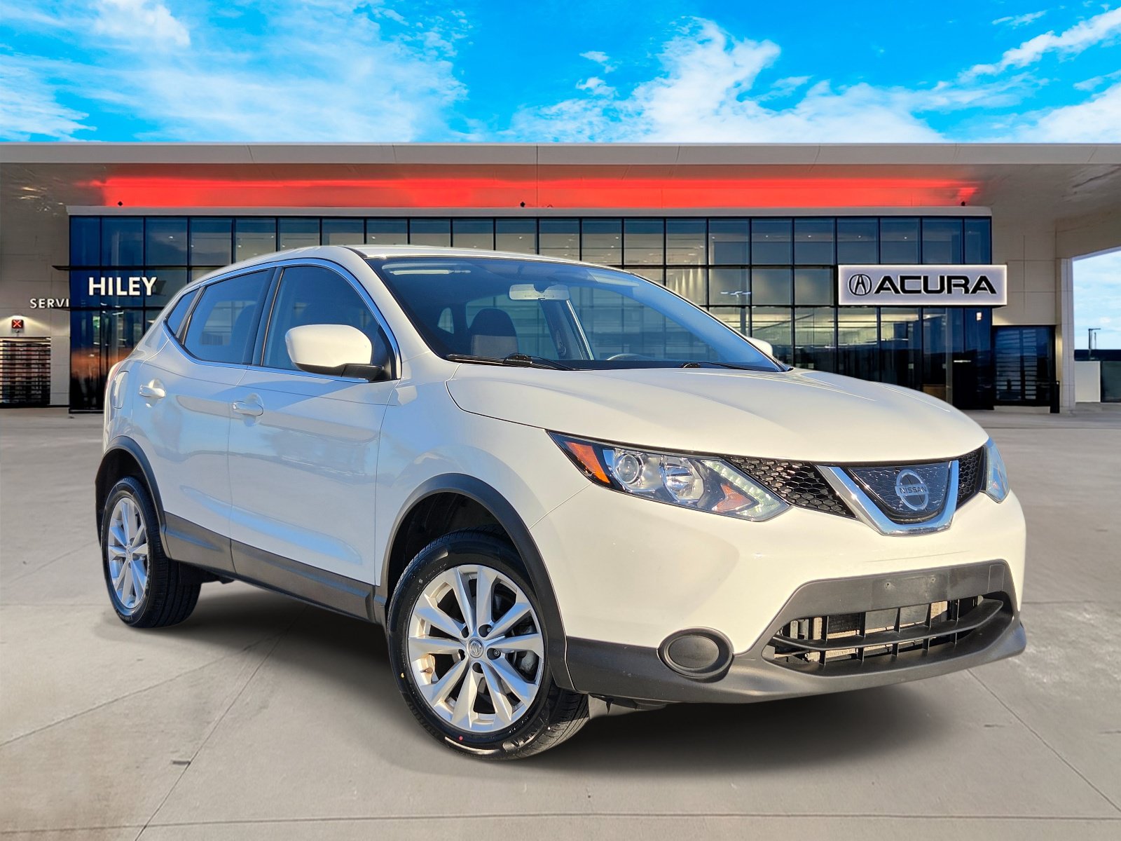 2018 Nissan Rogue Sport
