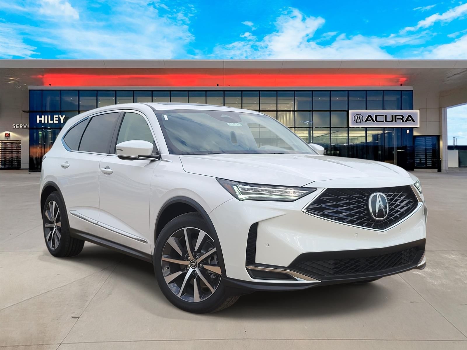 New 2026 Acura MDX Technology Package