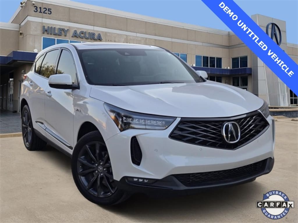 Used 2025 Acura RDX A-Spec Package SUV