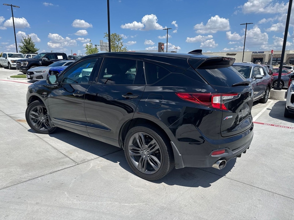 Certified 2023 Acura RDX A-Spec Package SUV