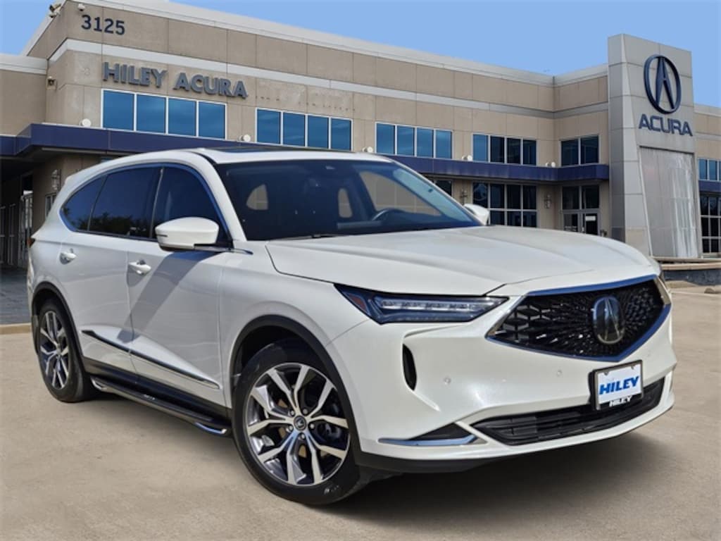 Certified 2022 Acura MDX FWD with Technology Package SUV