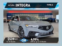 2026 Acura Integra Type S Hatchback