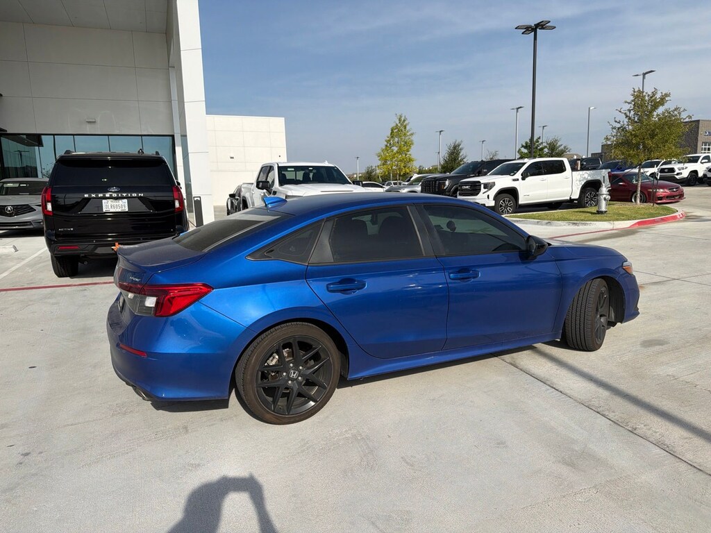 Used 2024 Honda Civic Sport Sedan