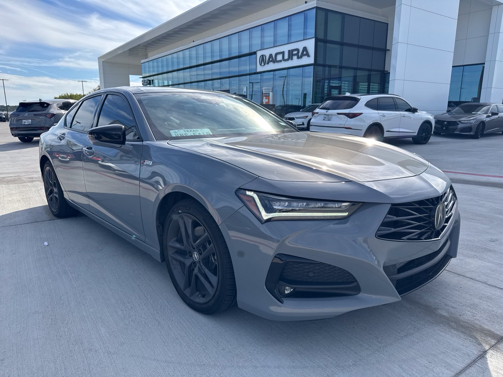 Certified 2024 Acura TLX A-Spec Package Sedan