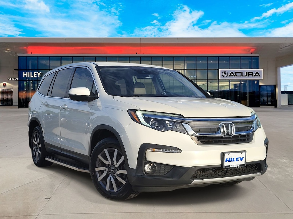 Used 2019 Honda Pilot EX-L FWD SUV