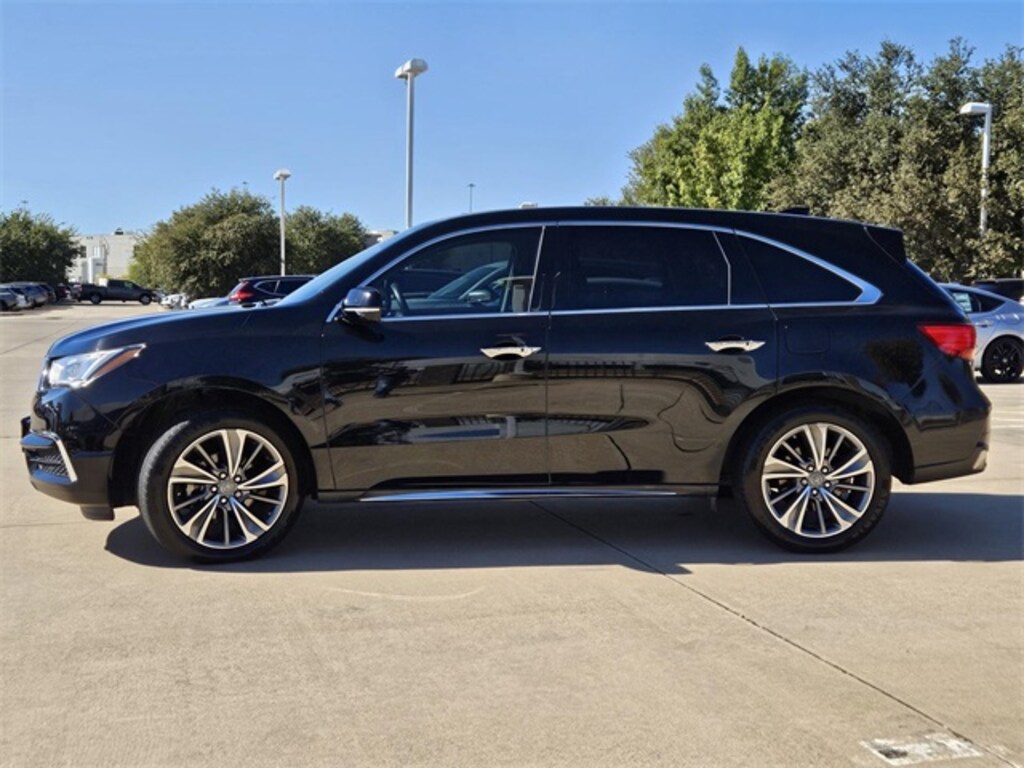 Used 2017 Acura MDX V6 SH-AWD with Technology Package SUV