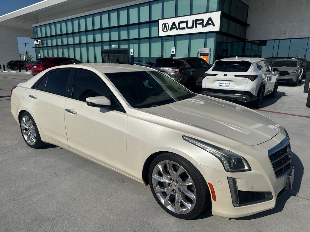 Used 2014 CADILLAC CTS 3.6L Twin Turbo Vsport Sedan