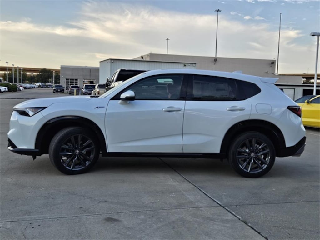 New 2025 Acura ADX w/A-Spec Package SUV