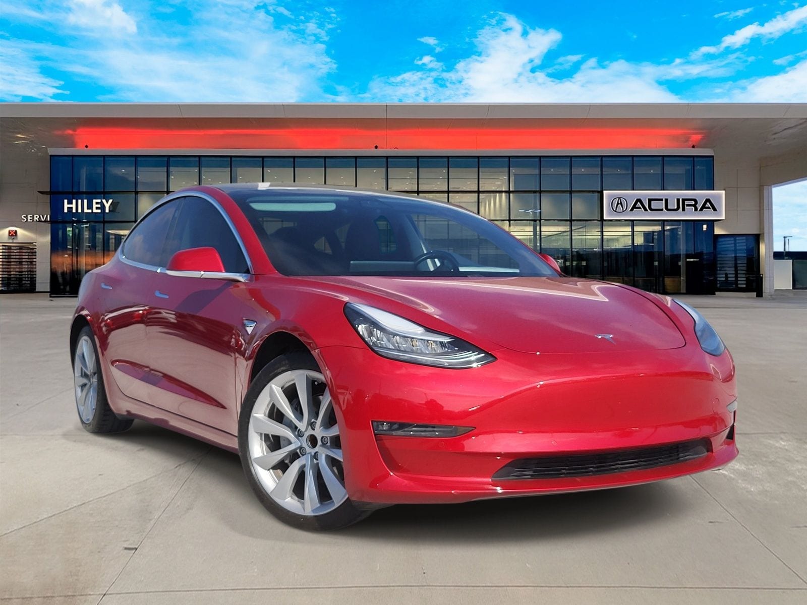 2019 Tesla Model 3 Mid Range
