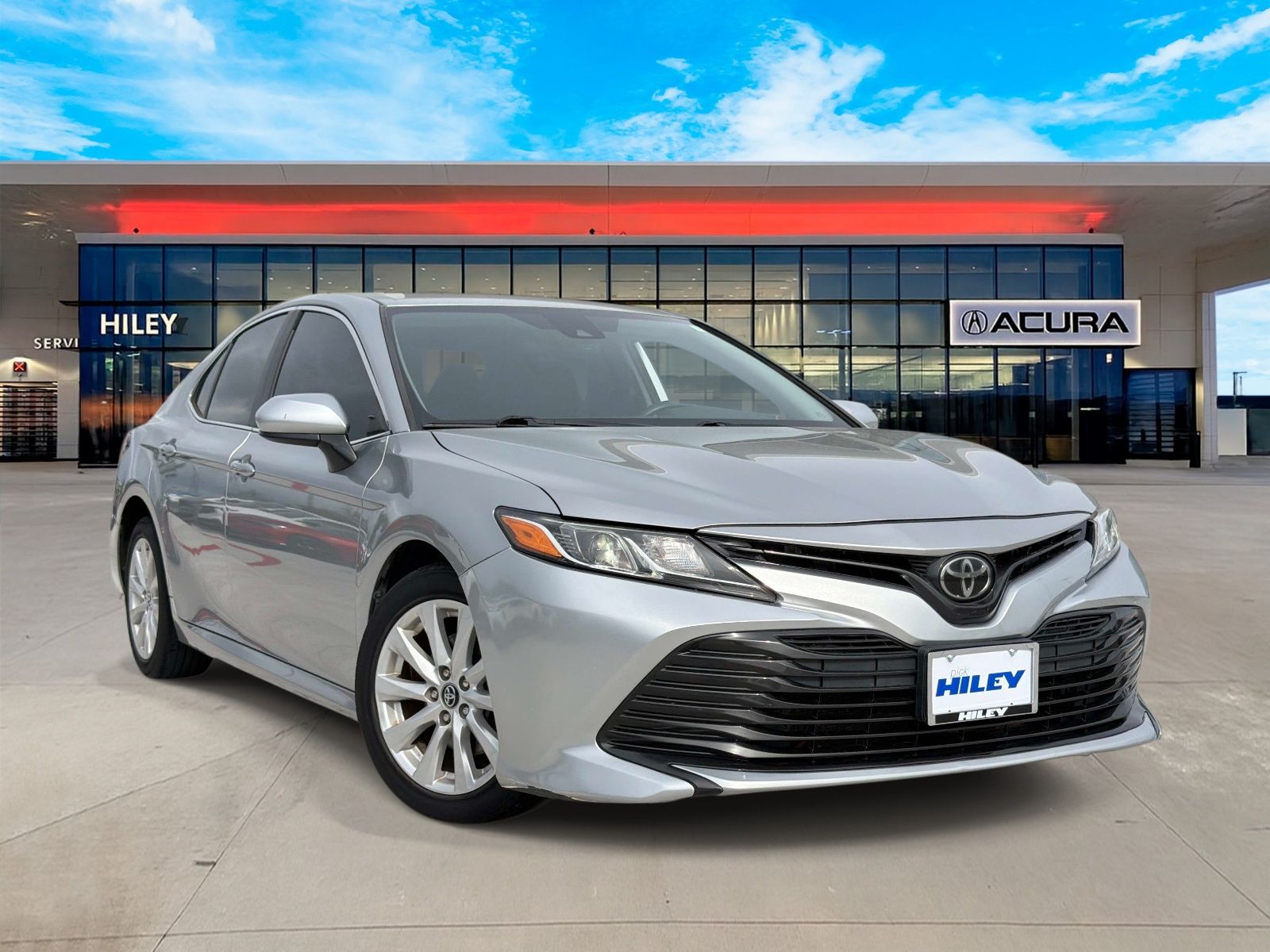 2019 Toyota Camry XLE