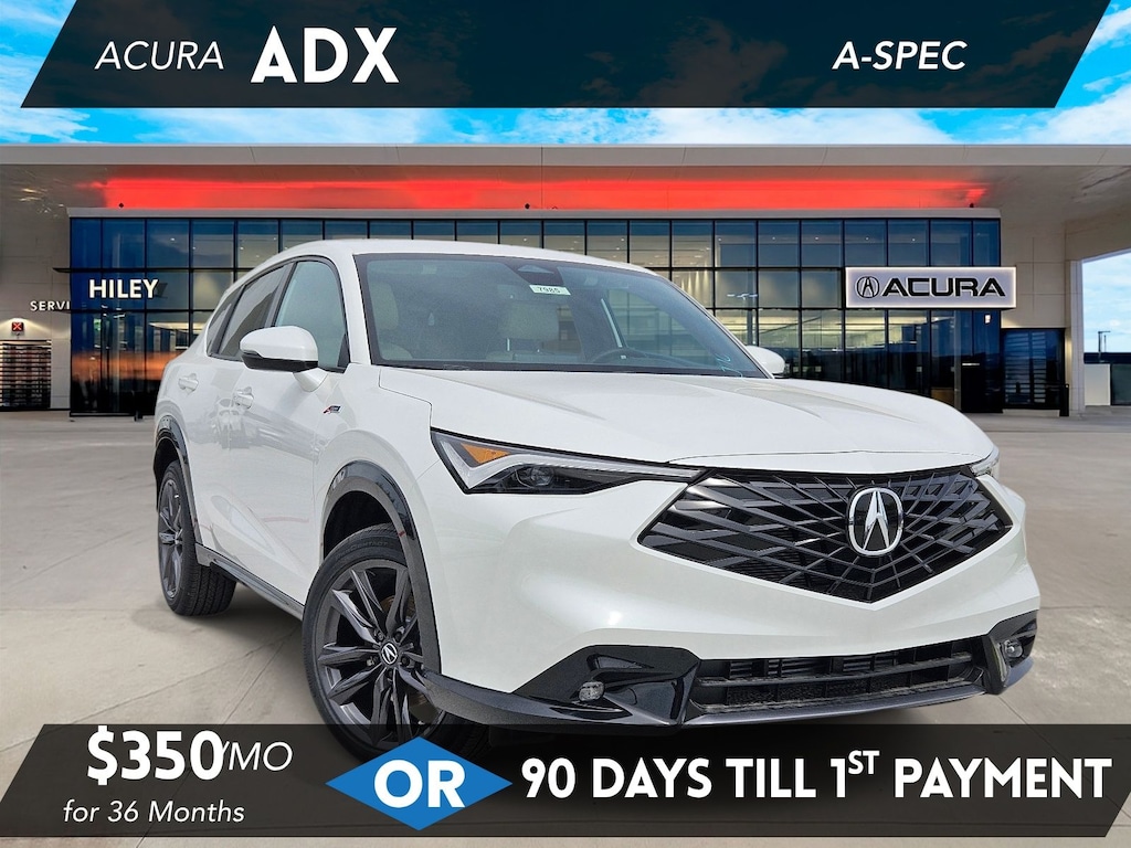 New 2026 Acura ADX w/A-Spec Package SUV
