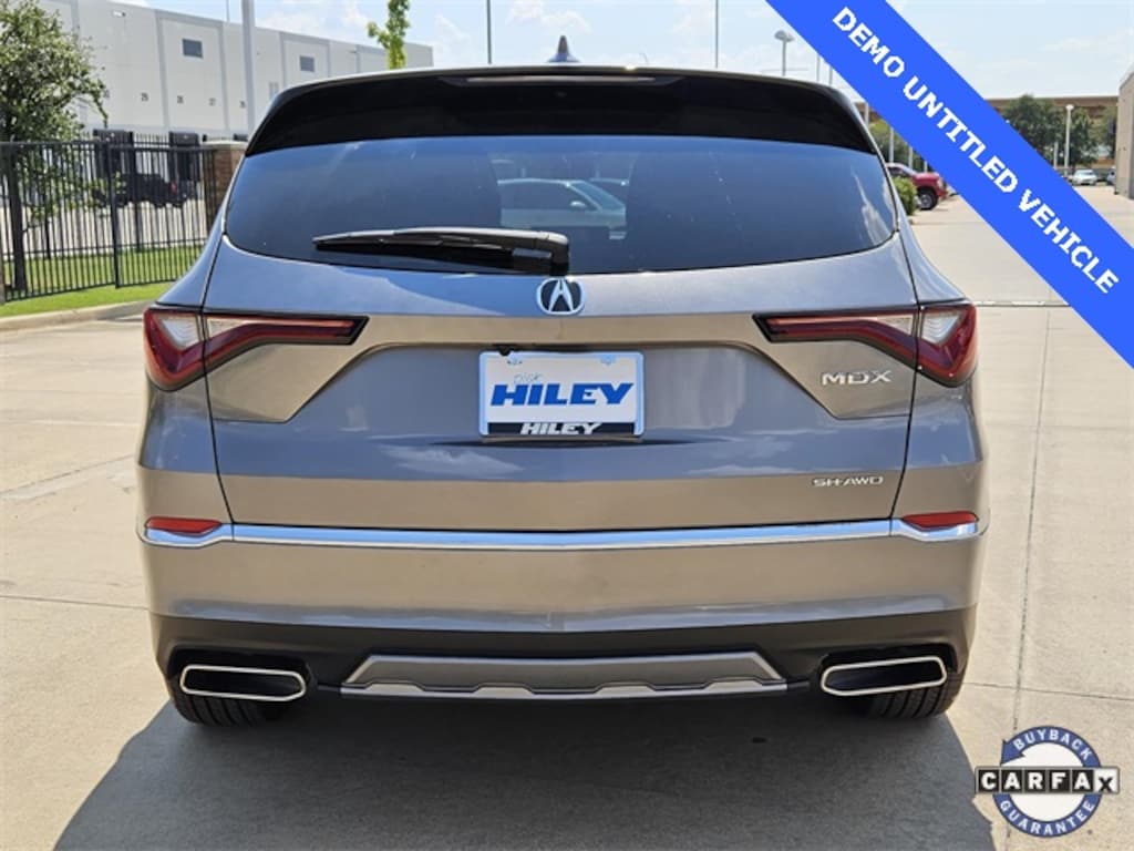 Certified 2025 Acura MDX SH-AWD SUV