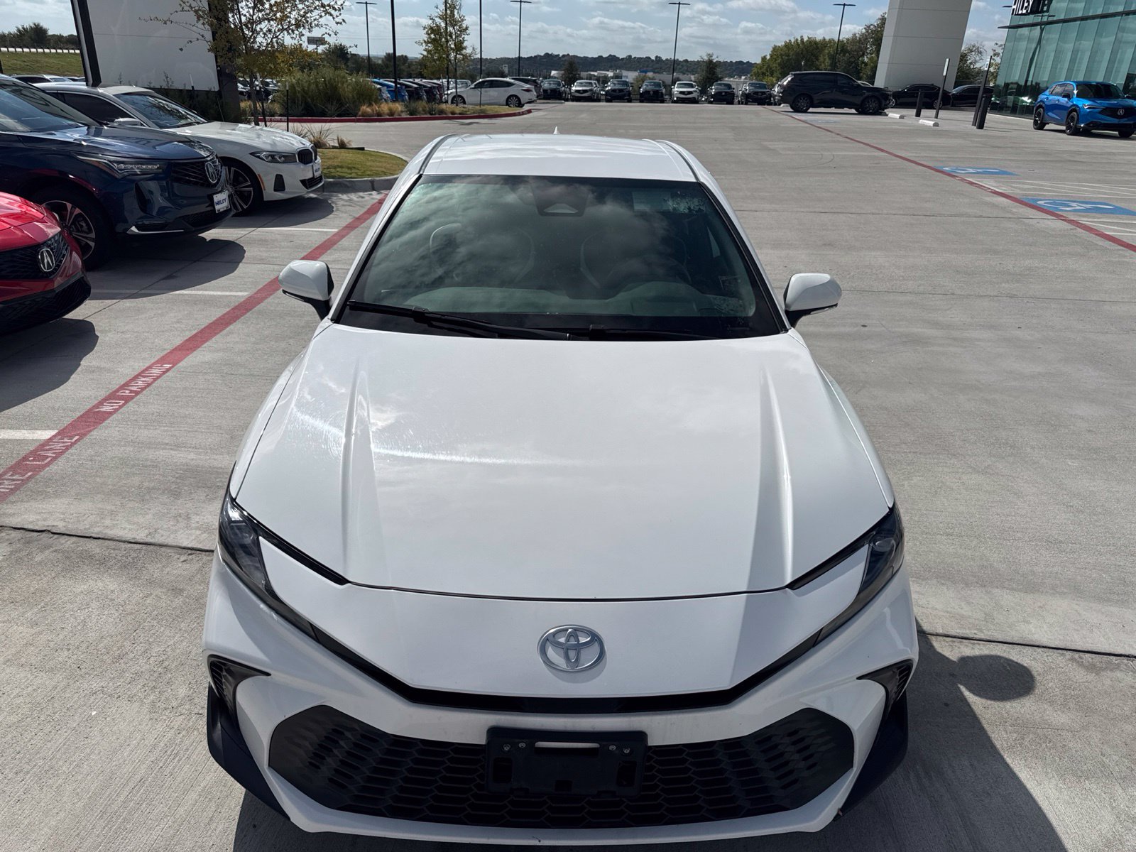 Used 2025 Toyota Camry SE Sedan