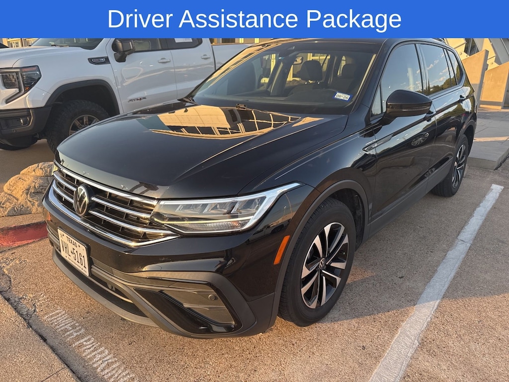 Used 2023 Volkswagen Tiguan 2.0T S SUV