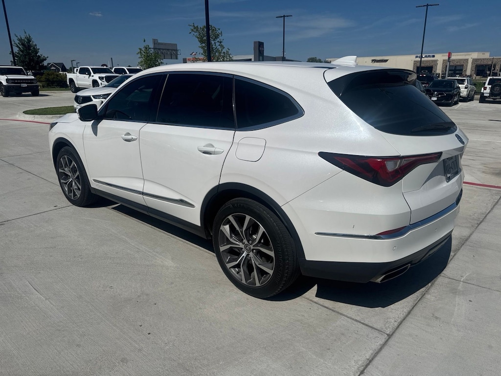 Certified 2024 Acura MDX SH-AWD Technology Package SUV
