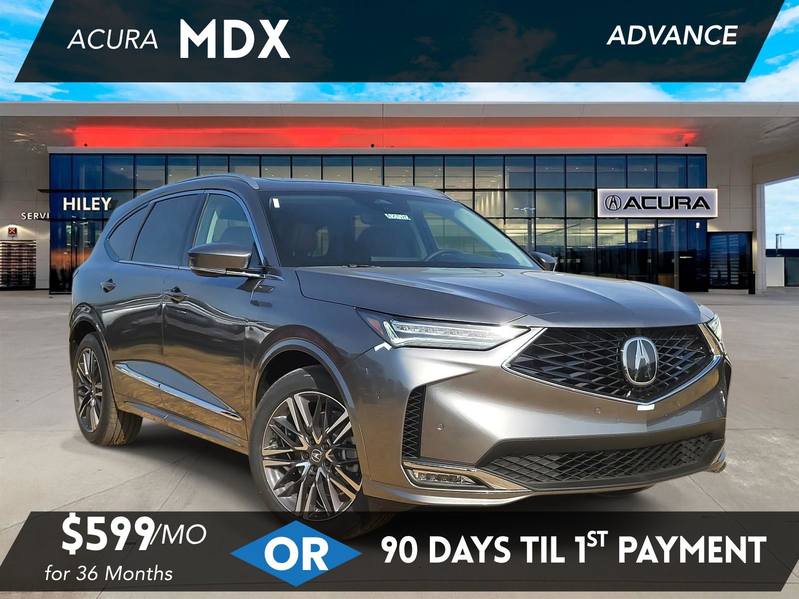 New 2026 Acura MDX Advance Package