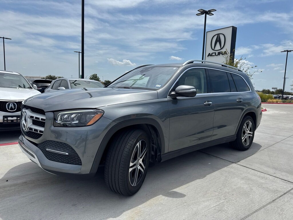 Used 2021 Mercedes-Benz GLS 450 4MATIC SUV