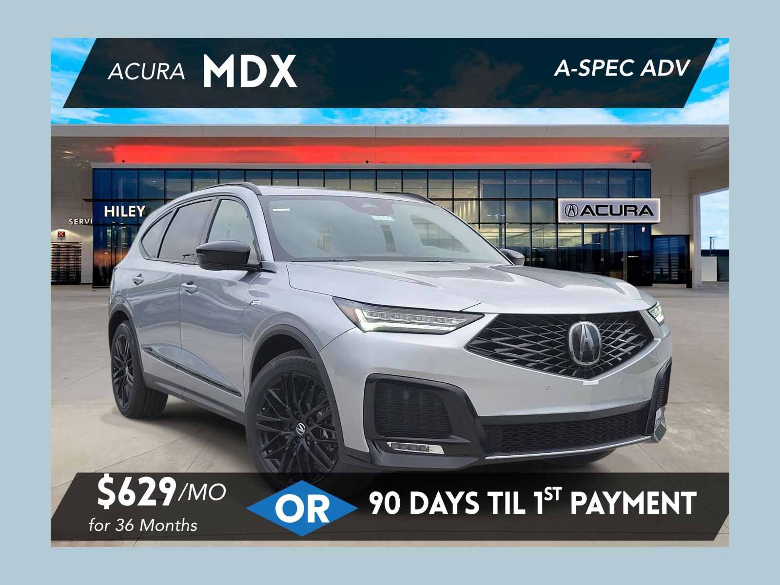 New 2026 Acura MDX A-Spec Advance Package
