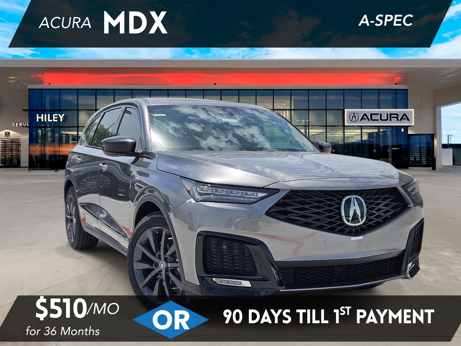 New 2026 Acura MDX A-Spec