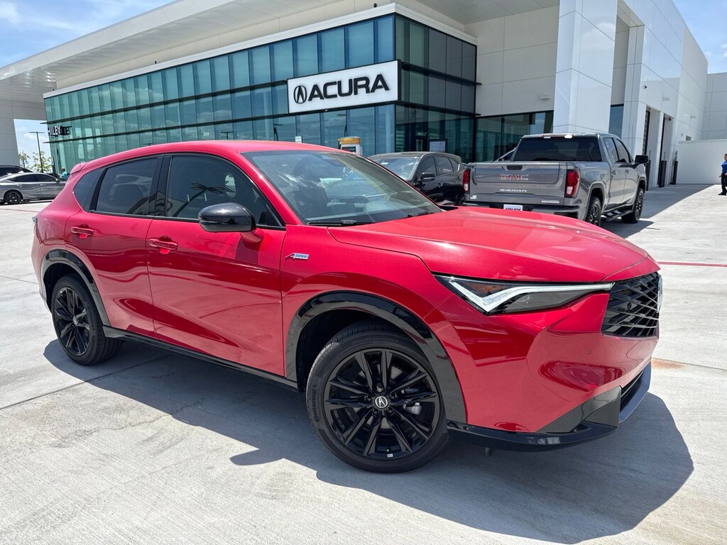 Certified 2026 Acura ADX A-Spec Advance Package SUV