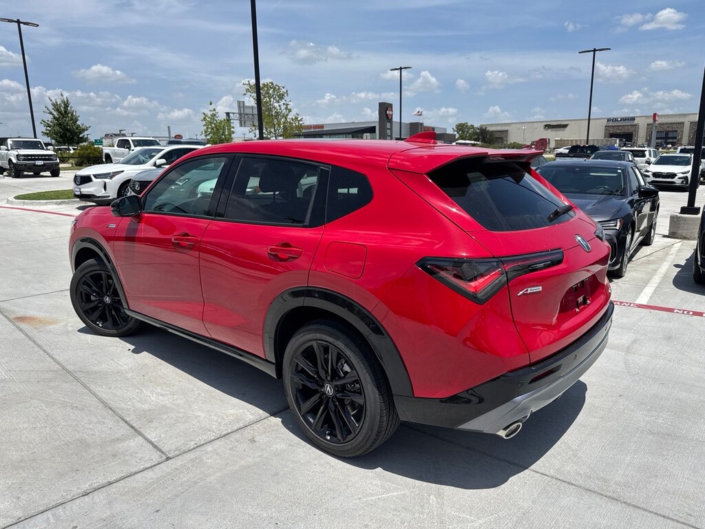 Certified 2026 Acura ADX A-Spec Advance Package SUV
