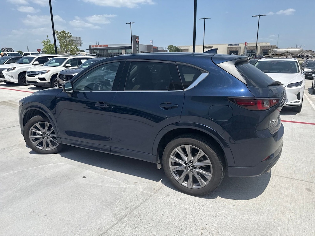 Used 2024 Mazda CX-5 2.5 S Premium Package SUV