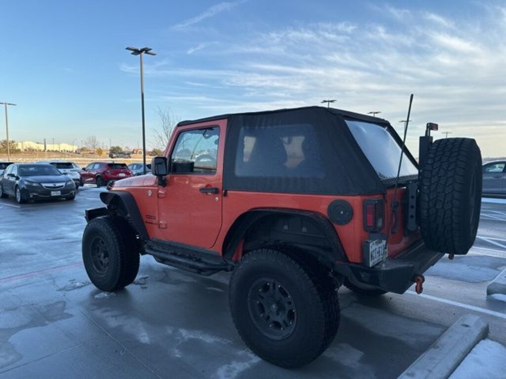 Used 2015 Jeep Wrangler Sport 4x4 SUV
