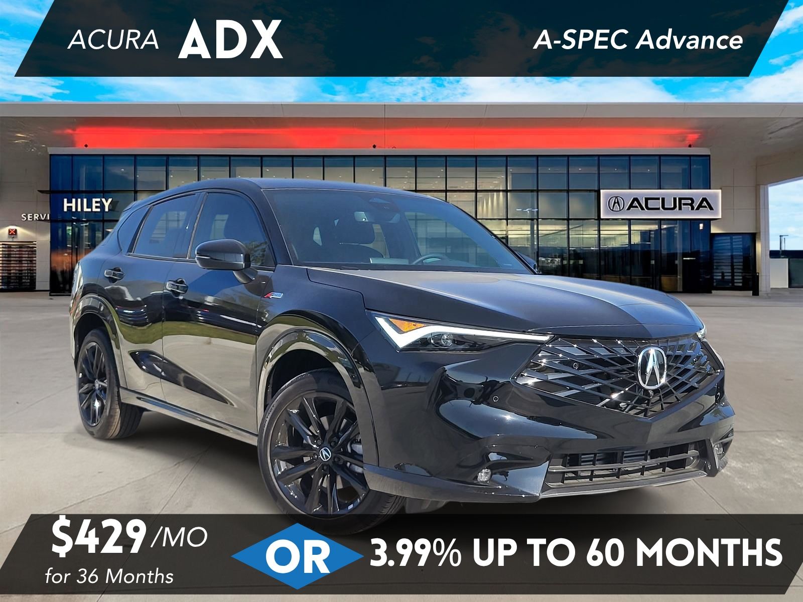 New 2026 Acura ADX A-Spec Advance Package