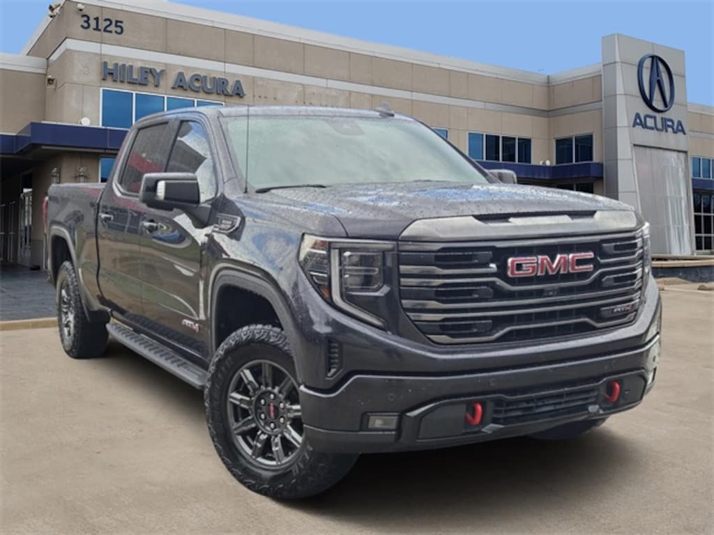 Used 2022 GMC Sierra 1500 AT4 Truck Crew Cab