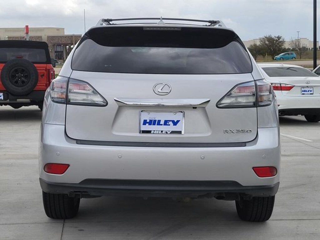 Used 2012 Lexus RX 350 FWD SUV