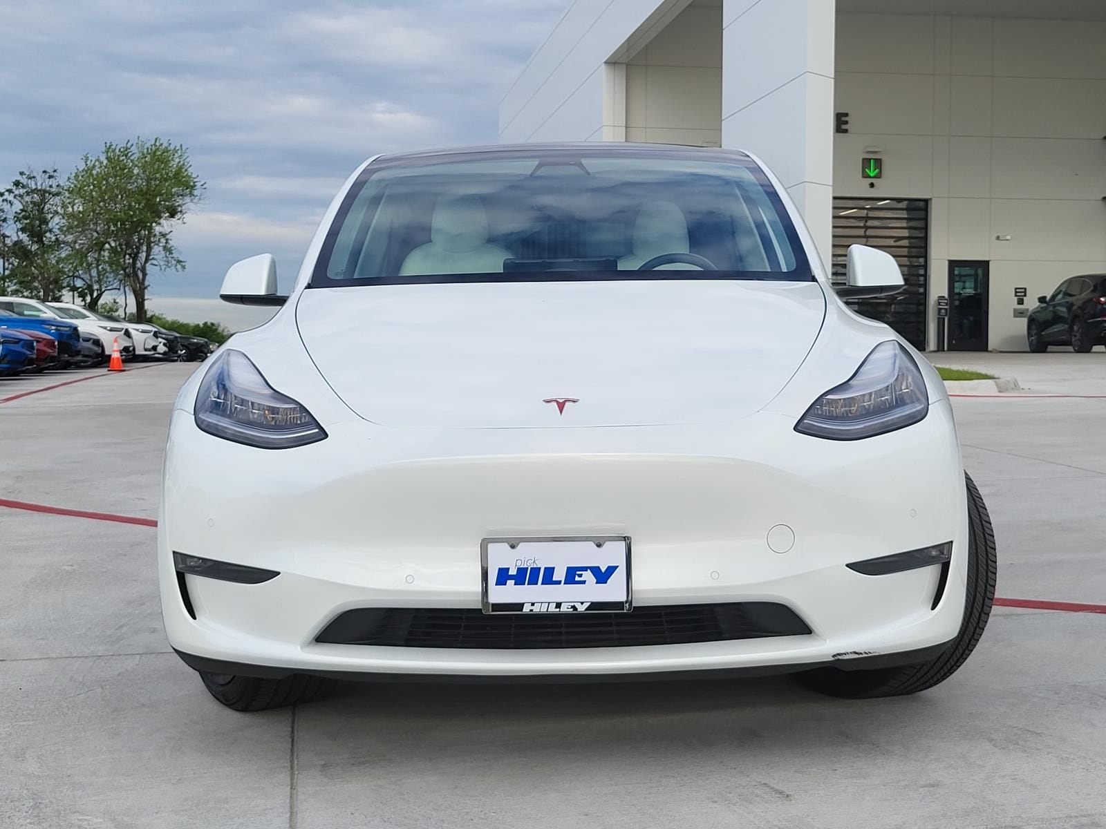 Used 2021 Tesla Model Y Long Range with VIN 5YJYGDEE5MF091316 for sale in Fort Worth, TX