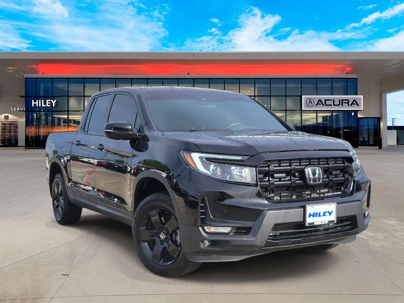 2025 Honda Ridgeline Black Edition's photo
