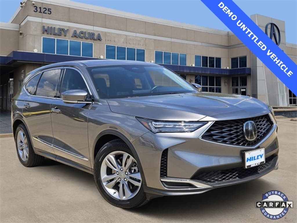 Certified 2025 Acura MDX SH-AWD SUV