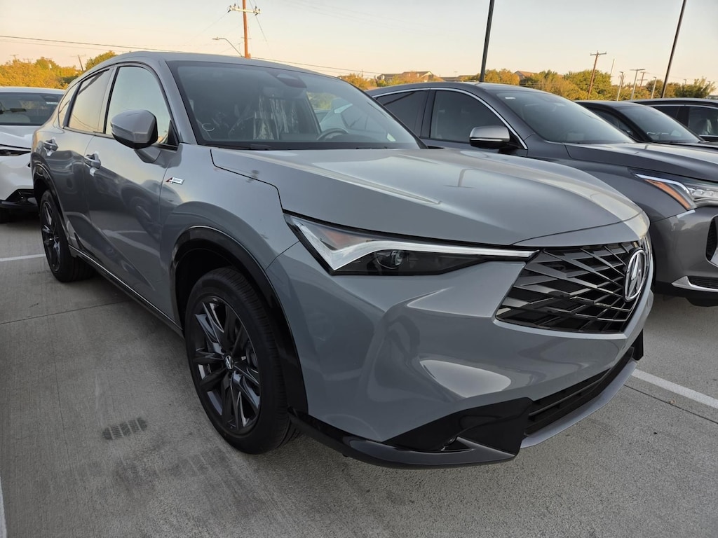 New 2026 Acura ADX A-Spec Package SUV