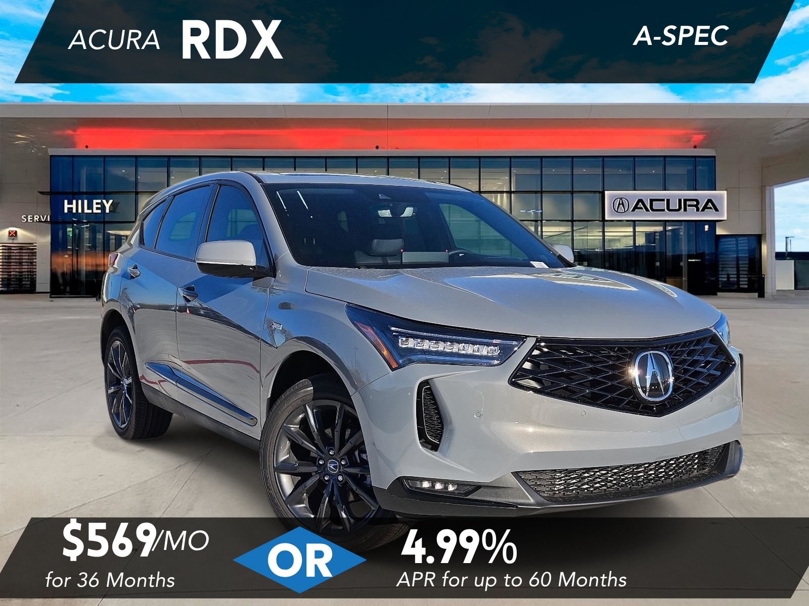 New 2026 Acura RDX A-Spec Package