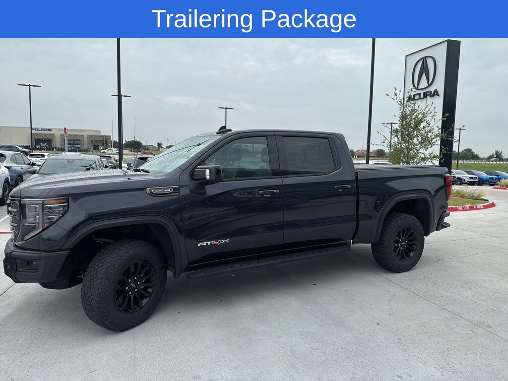 Used 2023 GMC Sierra 1500 AT4X Truck Crew Cab