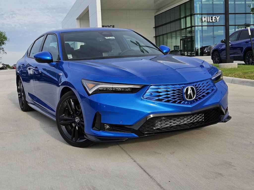 New 2026 Acura Integra w/A-Spec Technology Package Hatchback