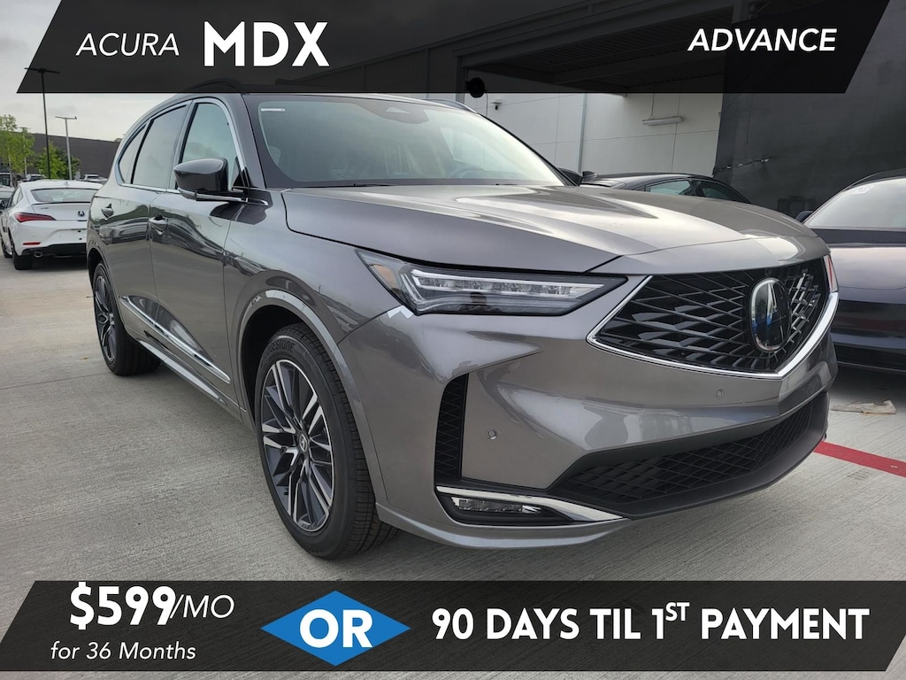New 2026 Acura MDX w/Advance Package SUV