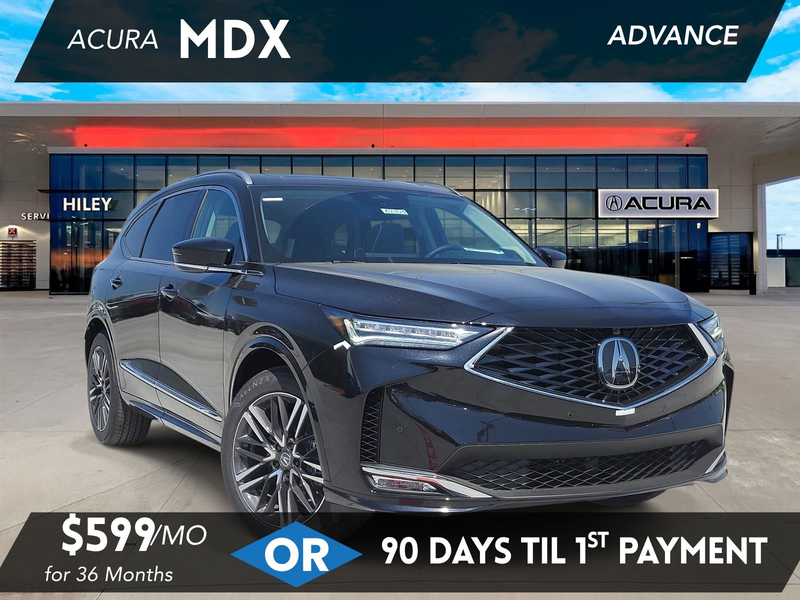 New 2026 Acura MDX Advance Package