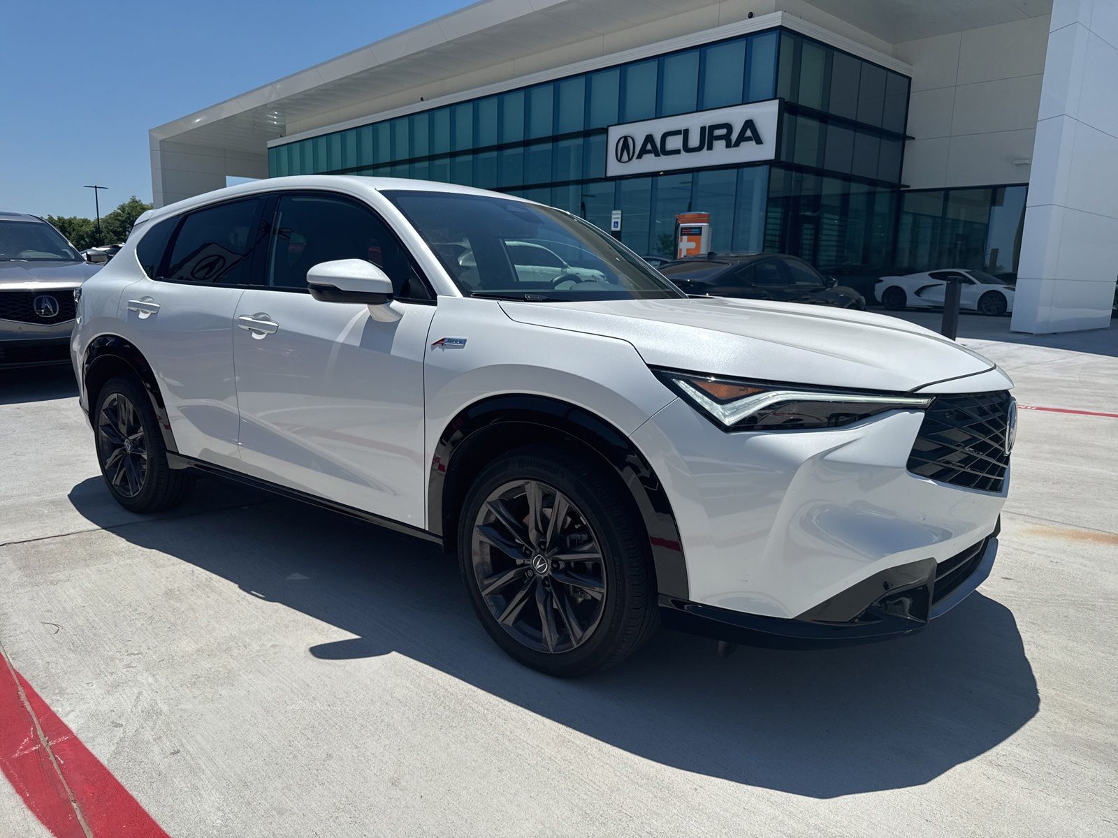 2025 Acura ADX AWD A-Spec Package's photo