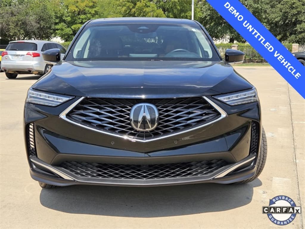 Certified 2025 Acura MDX SH-AWD Technology Package SUV